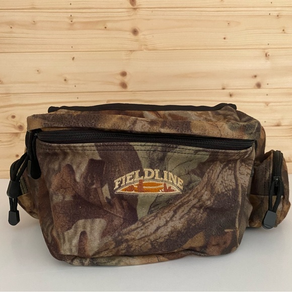 Fieldline Other - VTG FIELDLINE Realtree Advantage Timber Camo Hunting Fanny Waist Pack 6-…